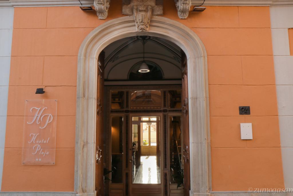 Hostal Plaja I Pati De Can Plaja Palafrugell Exterior photo