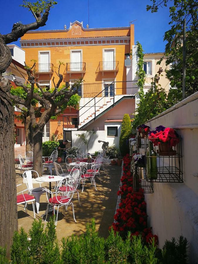 Hostal Plaja I Pati De Can Plaja Palafrugell Exterior photo