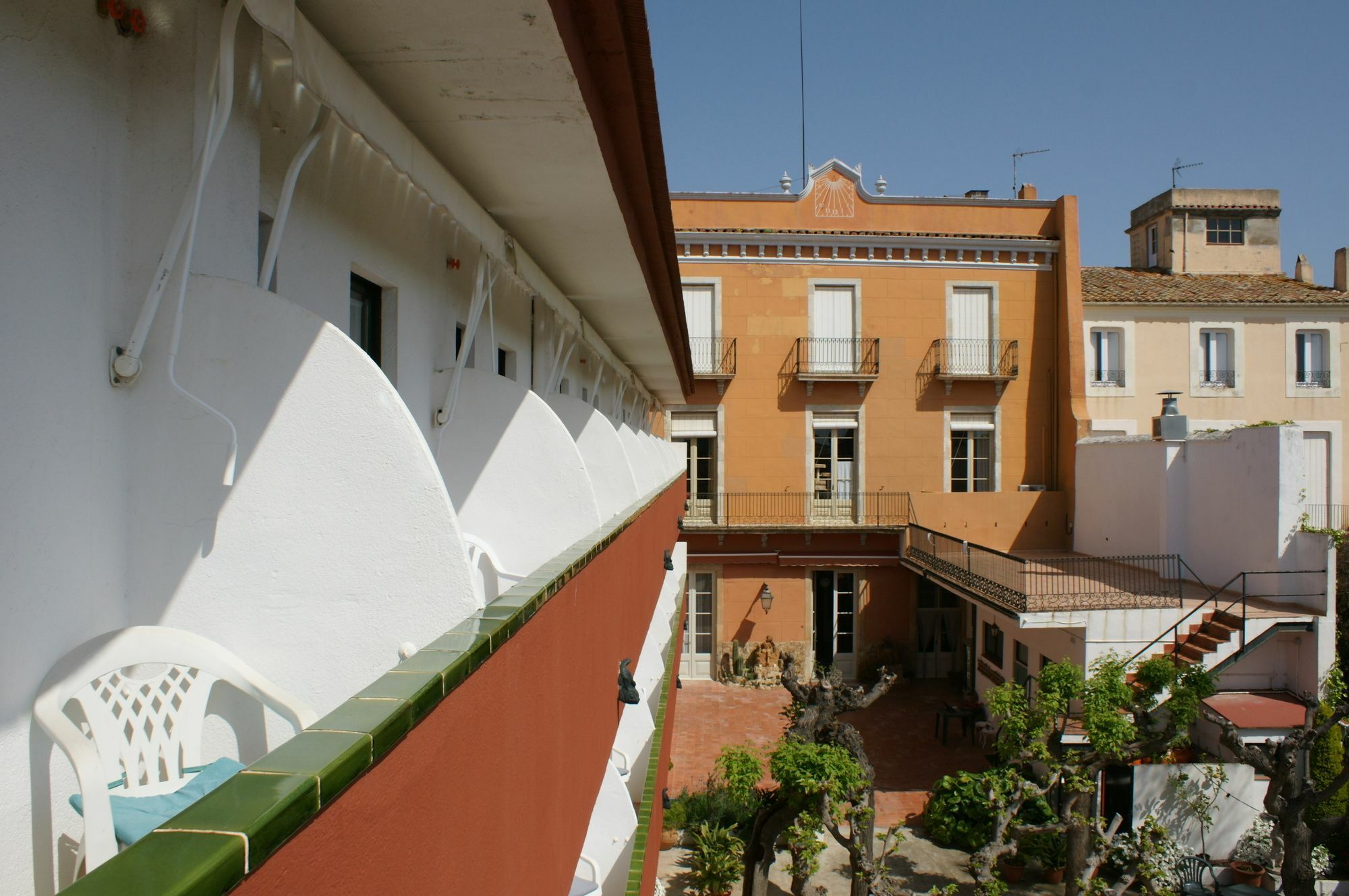 Hostal Plaja I Pati De Can Plaja Palafrugell Exterior photo