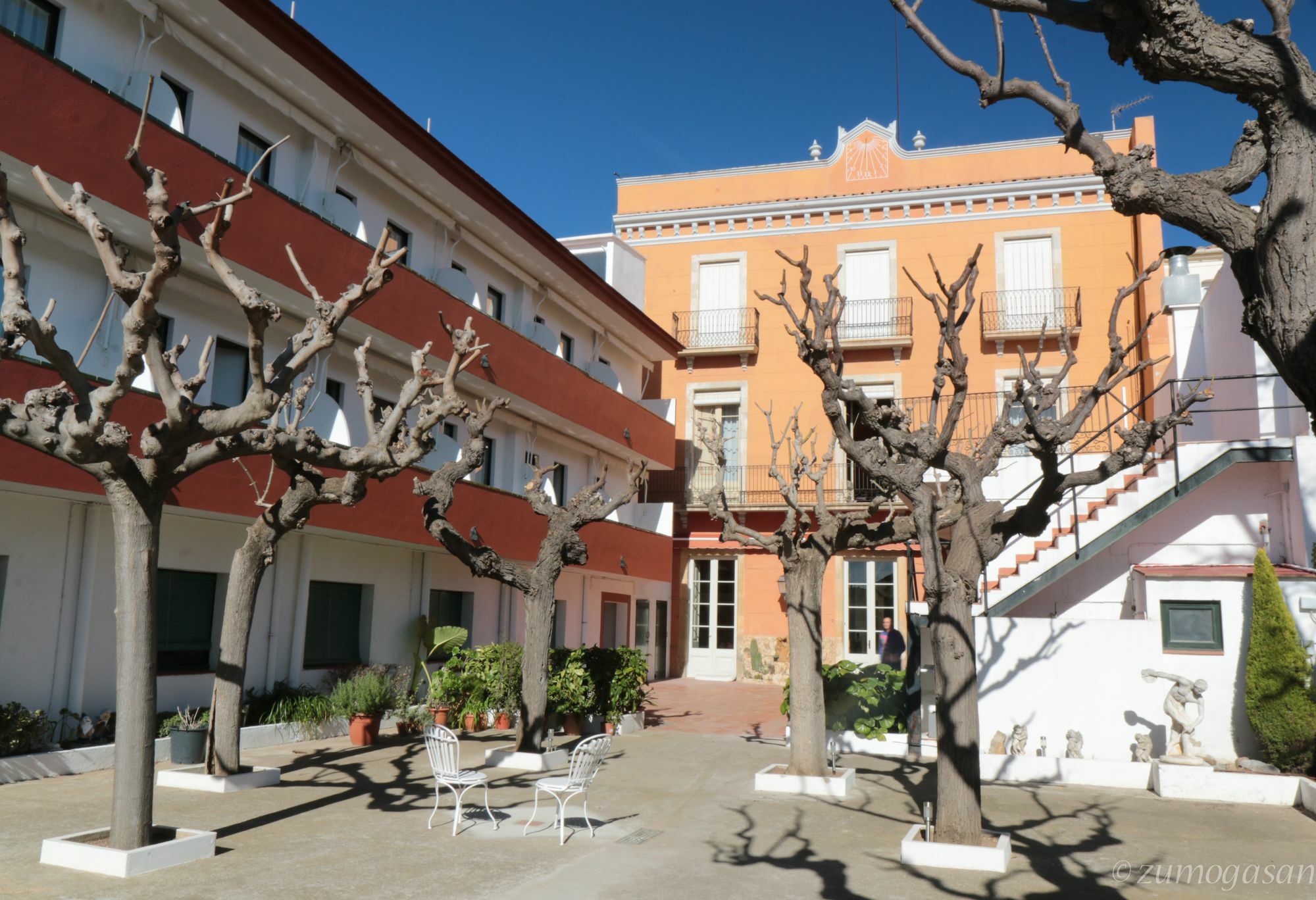 Hostal Plaja I Pati De Can Plaja Palafrugell Exterior photo