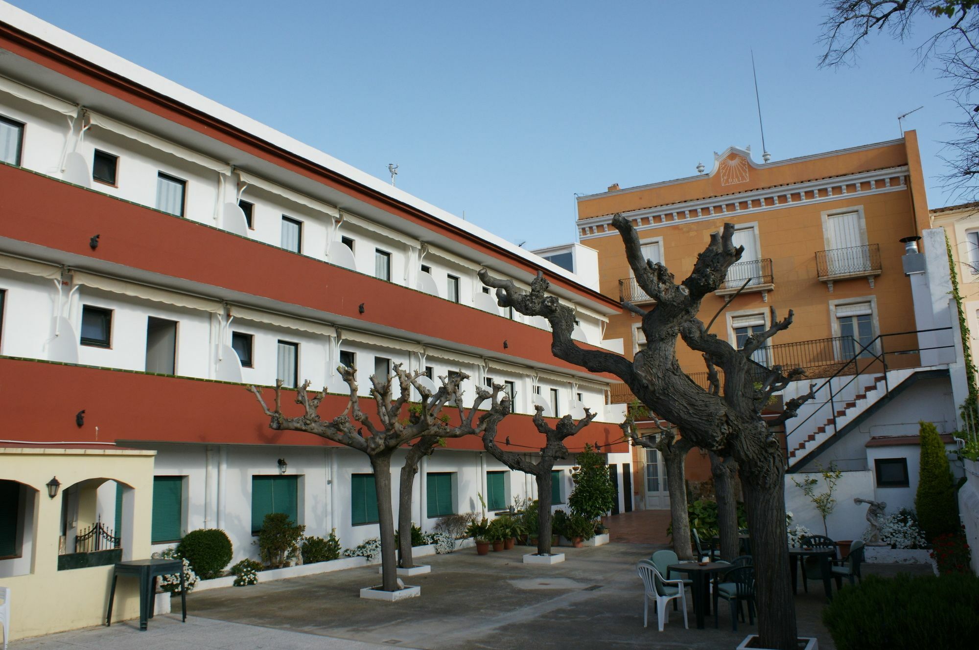 Hostal Plaja I Pati De Can Plaja Palafrugell Exterior photo